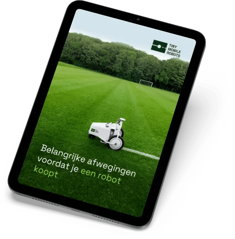 Belangrijke afwegingen voordat je een robot koopt frontpage