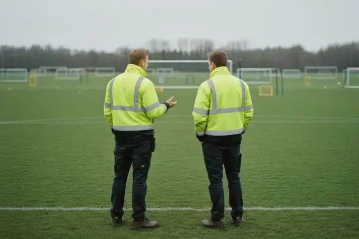 Gemeinden und Sportanlagen