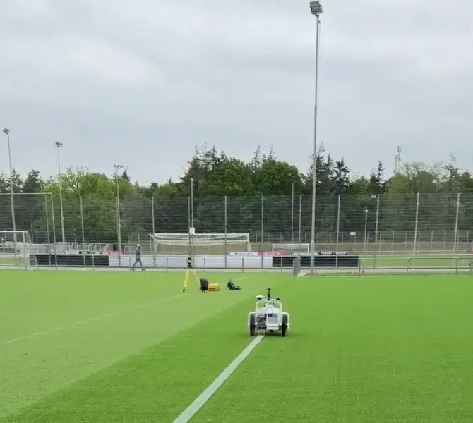 TLM Pro X marking artificial turf Germany