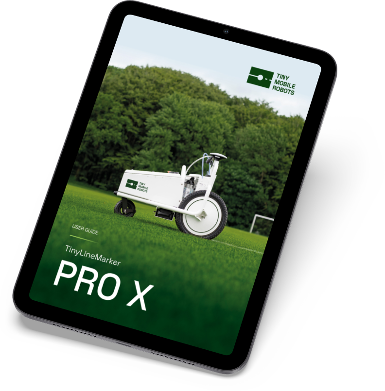 TinyLineMarker Pro X User Guide